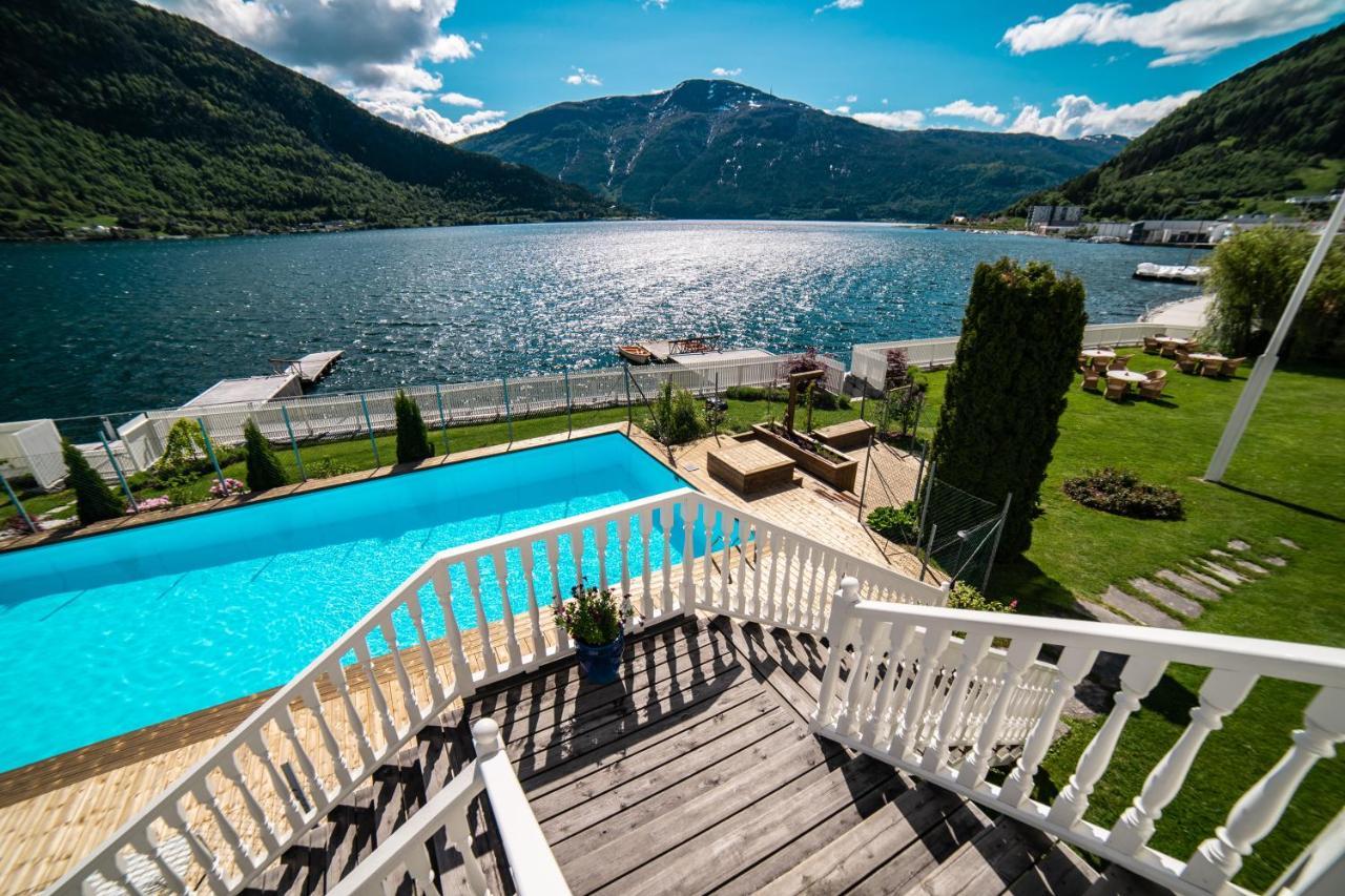 Hofslund Apartments Sogndal Exterior photo